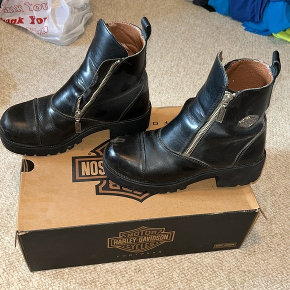 Harley Davidson boots - Picture 3 of 7